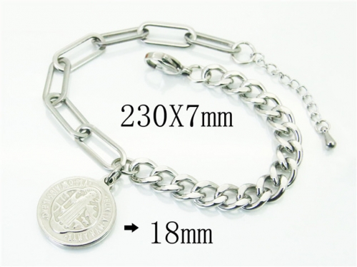 BC Wholesale Bracelets Jewelry Stainless Steel 316L Bracelets NO.#BC59B1089MA
