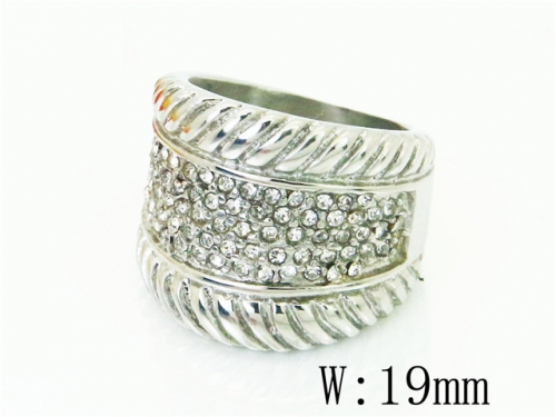 BC Wholesale Popular Rings Jewelry Stainless Steel 316L Rings NO.#BC15R2014PE
