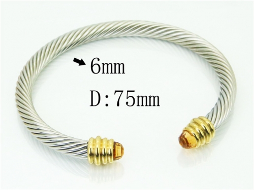 BC Wholesale Bangles Jewelry Stainless Steel 316L Bangle NO.#BC38B0857HMR