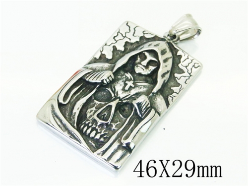 BC Wholesale Pendant Jewelry Stainless Steel 316L Pendant NO.#BC48P0469NA