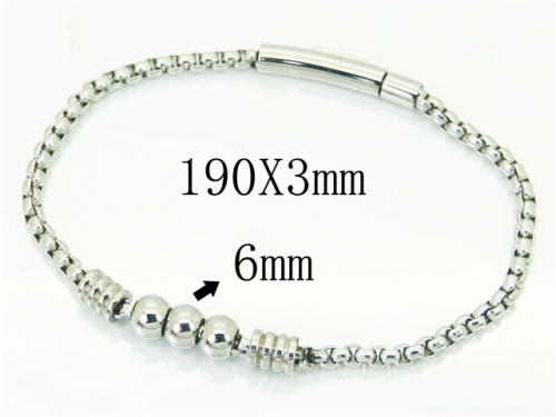 BC Wholesale Bracelets Jewelry Stainless Steel 316L Bracelets NO.#BC52B0073HIS