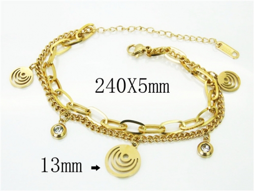 BC Wholesale Bracelets Jewelry Stainless Steel 316L Bracelets NO.#BC26B0116NX