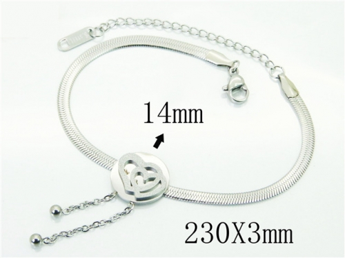BC Wholesale Bracelets Jewelry Stainless Steel 316L Bracelets NO.#BC19B1005MC