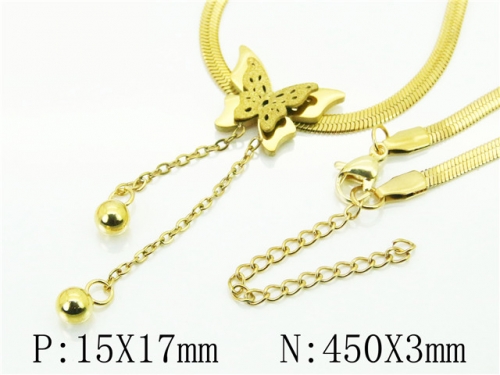 BC Wholesale Necklace Jewelry Stainless Steel 316L Necklace NO.#BC34N0016LLA