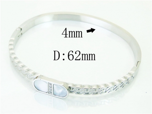 BC Wholesale Bangles Jewelry Stainless Steel 316L Bangle NO.#BC32B0521HJL