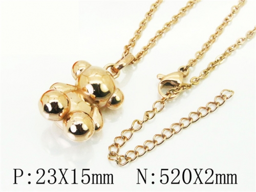 BC Wholesale Necklace Jewelry Stainless Steel 316L Necklace NO.#BC90N0272HLE