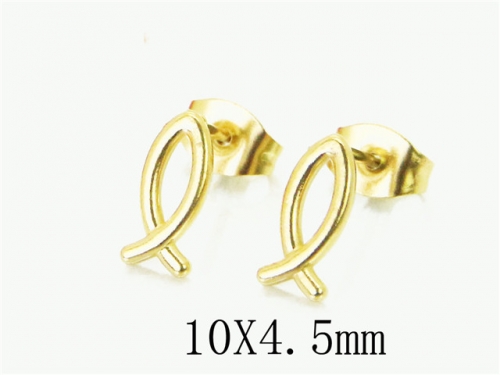 BC Wholesale Jewelry Earrings Stainless Steel 316L Earrings NO.#BBC12E0210HLW