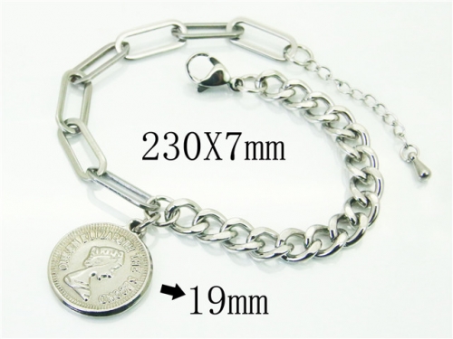 BC Wholesale Bracelets Jewelry Stainless Steel 316L Bracelets NO.#BC59B1088MW