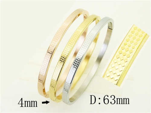 BC Wholesale Bangles Jewelry Stainless Steel 316L Bangle NO.#BC42B0233HOC