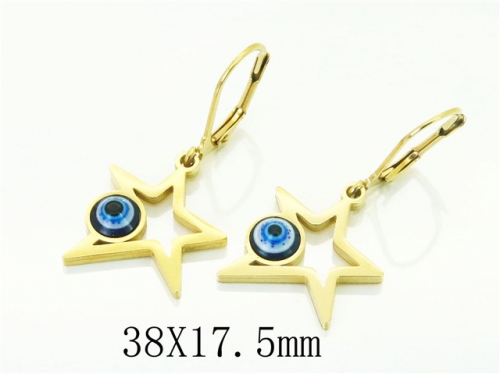 BC Wholesale Jewelry Earrings Stainless Steel 316L Earrings NO.#BBC12E0267KT