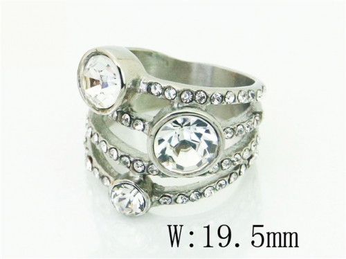 BC Wholesale Popular Rings Jewelry Stainless Steel 316L Rings NO.#BC15R2017OE