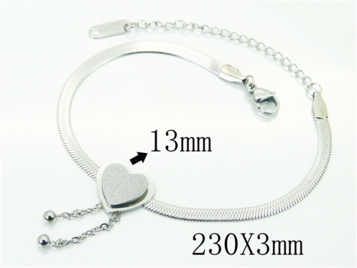 BC Wholesale Bracelets Jewelry Stainless Steel 316L Bracelets NO.#BC19B1008MW