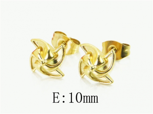 BC Wholesale Jewelry Earrings Stainless Steel 316L Earrings NO.#BBC12E0207HLR