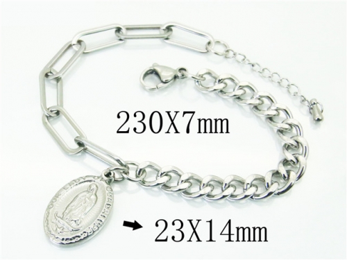 BC Wholesale Bracelets Jewelry Stainless Steel 316L Bracelets NO.#BC59B1087MQ