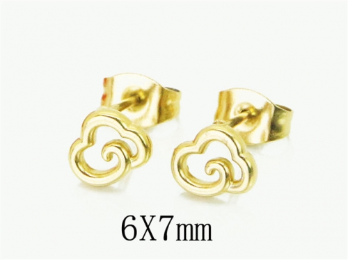 BC Wholesale Jewelry Earrings Stainless Steel 316L Earrings NO.#BBC12E0221HLW