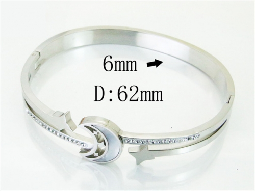 BC Wholesale Bangles Jewelry Stainless Steel 316L Bangle NO.#BC32B0500HIX