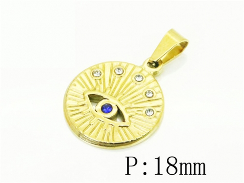 BC Wholesale Pendant Jewelry Stainless Steel 316L Pendant NO.#BC12P1476KE