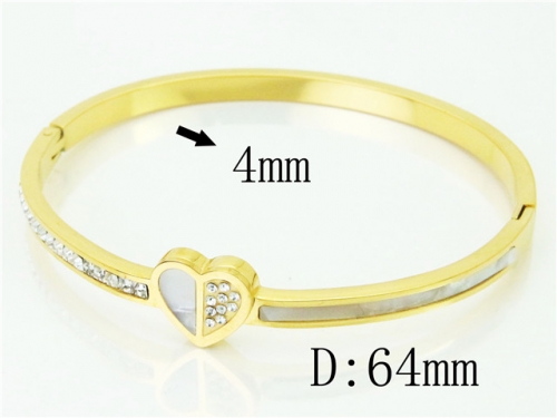 BC Wholesale Bangles Jewelry Stainless Steel 316L Bangle NO.#BC80B1403HKL