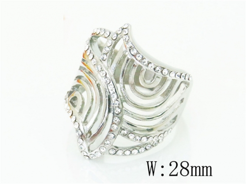 BC Wholesale Popular Rings Jewelry Stainless Steel 316L Rings NO.#BC15R2016HHT