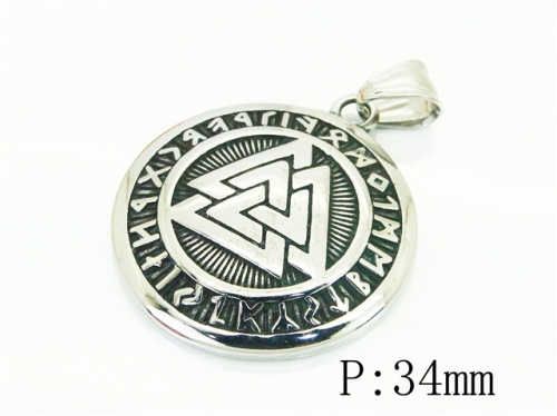 BC Wholesale Pendant Jewelry Stainless Steel 316L Pendant NO.#BC48P0487NZ