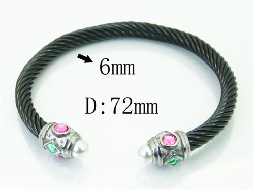 BC Wholesale Bangles Jewelry Stainless Steel 316L Bangle NO.#BC38B0830IIZ