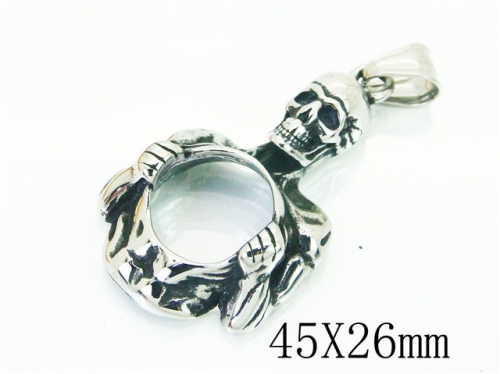 BC Wholesale Pendant Jewelry Stainless Steel 316L Pendant NO.#BC48P0467NX