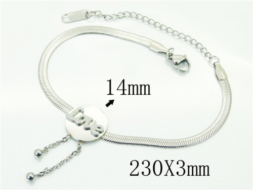 BC Wholesale Bracelets Jewelry Stainless Steel 316L Bracelets NO.#BC19B1002MS
