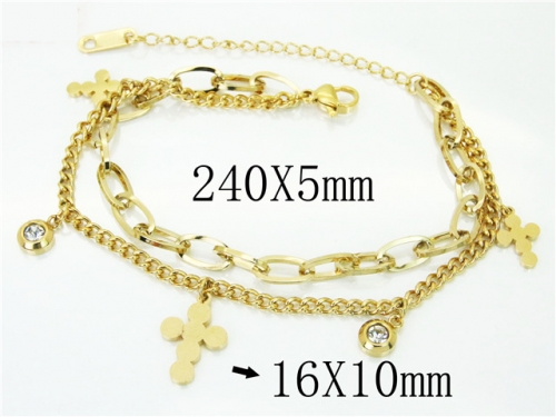 BC Wholesale Bracelets Jewelry Stainless Steel 316L Bracelets NO.#BC26B0103NT