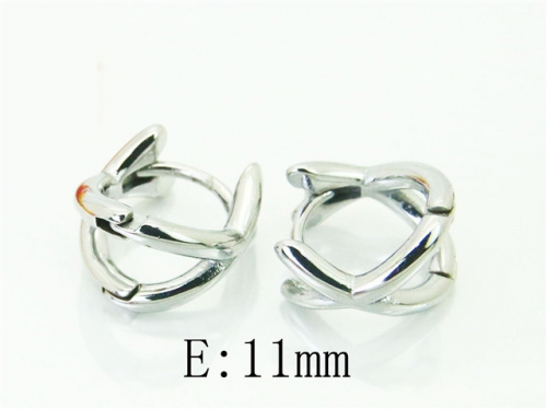 BC Wholesale Jewelry Earrings Stainless Steel 316L Earrings NO.#BBC22E0632HHQ