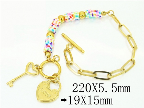 BC Wholesale Bracelets Jewelry Stainless Steel 316L Bracelets NO.#BC21B0482HMS