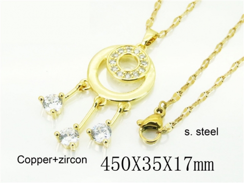 BC Wholesale Necklace Jewelry Stainless Steel 316L Necklace NO.#BC65N0042MR