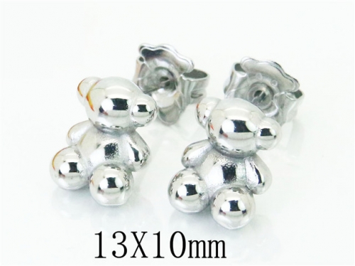BC Wholesale Jewelry Earrings Stainless Steel 316L Earrings NO.#BBC90E0368HHW