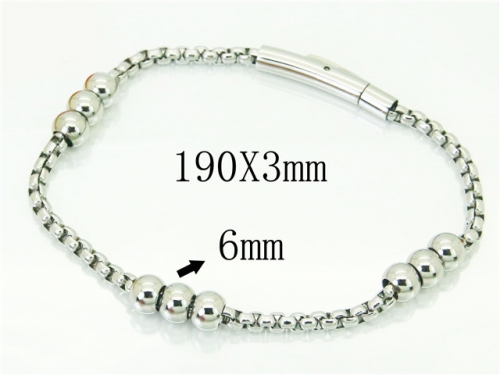 BC Wholesale Bracelets Jewelry Stainless Steel 316L Bracelets NO.#BC52B0071HIQ