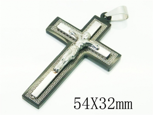 BC Wholesale Pendant Jewelry Stainless Steel 316L Pendant NO.#BC12P1446ML