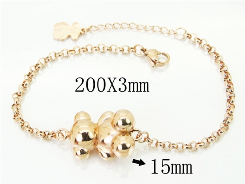 BC Wholesale Bracelets Jewelry Stainless Steel 316L Bracelets NO.#BC90B0491HLS