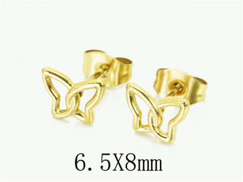 BC Wholesale Jewelry Earrings Stainless Steel 316L Earrings NO.#BBC12E0223HLV