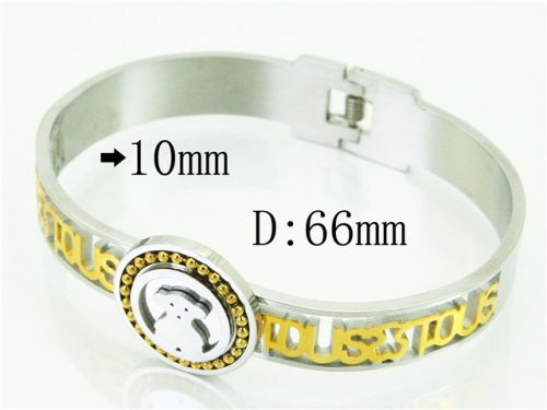 BC Wholesale Bangles Jewelry Stainless Steel 316L Bangle NO.#BC64B1522HLC