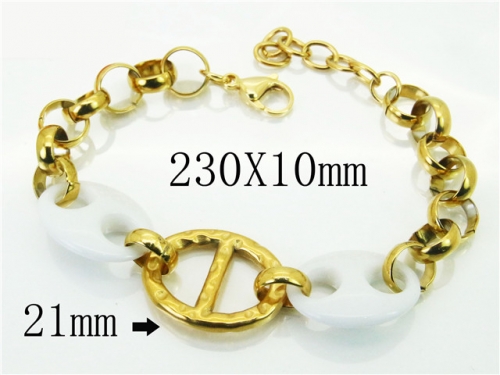 BC Wholesale Bracelets Jewelry Stainless Steel 316L Bracelets NO.#BC21B0447HNW