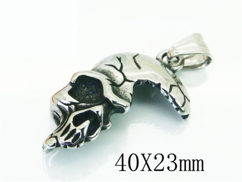 BC Wholesale Pendant Jewelry Stainless Steel 316L Pendant NO.#BC48P0463NG