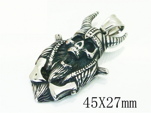BC Wholesale Pendant Jewelry Stainless Steel 316L Pendant NO.#BC48P0461ND