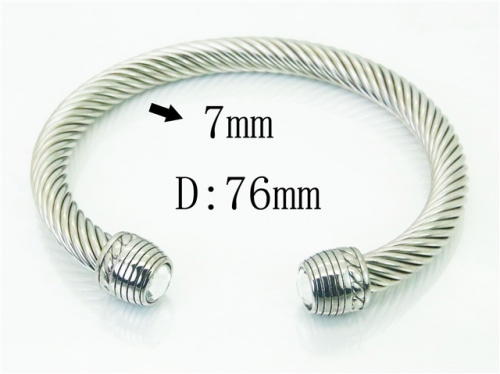 BC Wholesale Bangles Jewelry Stainless Steel 316L Bangle NO.#BC38B0794HNC