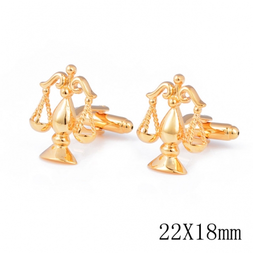 BC Wholesale Cufflinks Jewelry Fashion Copper Alloy Cufflinks NO.#SJ138CA900057