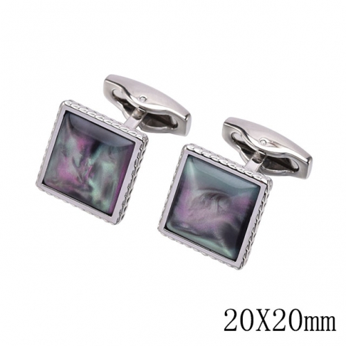 BC Wholesale Cufflinks Jewelry Fashion Copper Alloy Cufflinks NO.#SJ138CA980065