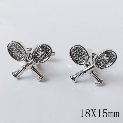 BC Wholesale Cufflinks Jewelry Fashion Copper Alloy Cufflinks NO.#SJ138C900827