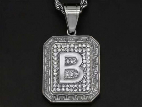 BC Wholesale Pendants Jewelry Stainless Steel 316L Jewelry Hot Sale Pendant Without Chain NO.#SJ117P310