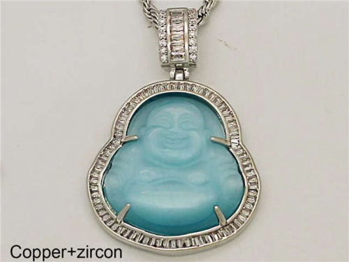 BC Wholesale Pendants Jewelry Copper Alloy Jewelry Hot Sale Pendant Without Chain NO.#SJ117P689