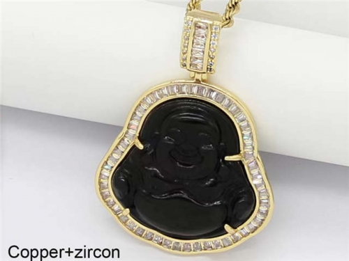 BC Wholesale Pendants Jewelry Copper Alloy Jewelry Hot Sale Pendant Without Chain NO.#SJ117P695