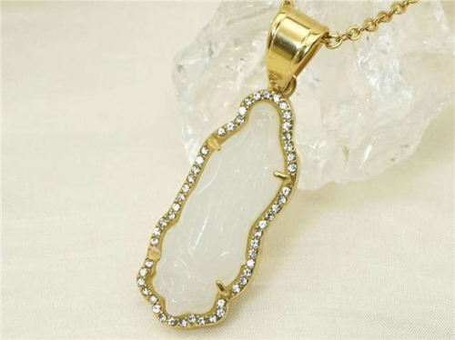 BC Wholesale Pendants Jewelry Stainless Steel 316L Jewelry Hot Sale Pendant Without Chain NO.#SJ117P934