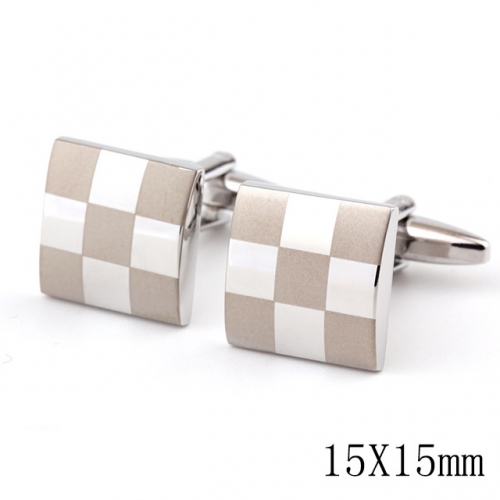 BC Wholesale Cufflinks Jewelry Fashion Copper Alloy Cufflinks NO.#SJ139C3079