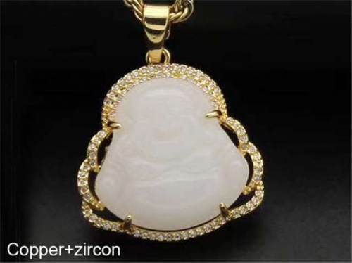 BC Wholesale Pendants Jewelry Copper Alloy Jewelry Hot Sale Pendant Without Chain NO.#SJ117P474